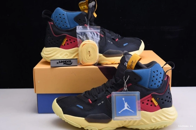 Rep MAX UNION JORDAN DA1951-001 NOIR' 'OFF MID LA X DELTA 0815